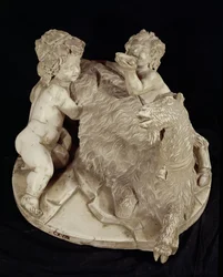 La chèvre Amalthée, vers 1615